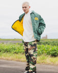 SNAKE CROSS BORN EMBROIDERY COACH JKT