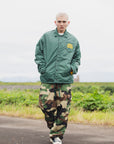 SNAKE CROSS BORN EMBROIDERY COACH JKT