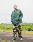 SNAKE CROSS BORN EMBROIDERY COACH JKT