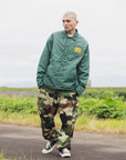 SNAKE CROSS BORN EMBROIDERY COACH JKT
