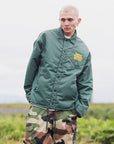 SNAKE CROSS BORN EMBROIDERY COACH JKT