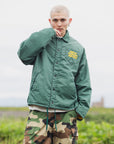 SNAKE CROSS BORN EMBROIDERY COACH JKT