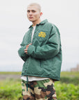SNAKE CROSS BORN EMBROIDERY COACH JKT