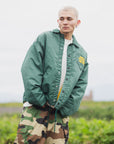 SNAKE CROSS BORN EMBROIDERY COACH JKT