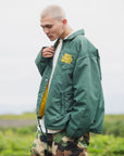 SNAKE CROSS BORN EMBROIDERY COACH JKT