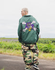 MAYO MILITARY NYLON CARGO PANTS