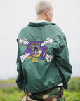 SNAKE CROSS BORN EMBROIDERY COACH JKT