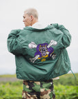 SNAKE CROSS BORN EMBROIDERY COACH JKT