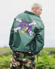 SNAKE CROSS BORN EMBROIDERY COACH JKT