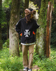 IRON CROSS EMBROIDERY REVERSIBLE COACH JKT