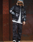 MAYO MILITARY NYLON CARGO PANTS