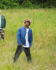 SNAKE CROSS BORN EMBROIDERY COACH JKT
