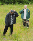 SNAKE CROSS BORN EMBROIDERY COACH JKT