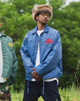 SNAKE CROSS BORN EMBROIDERY COACH JKT