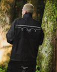 WESTERN EMBROIDERY NYLON JKT