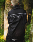 WESTERN EMBROIDERY NYLON JKT