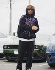 GREAT MAYO THUNDER EMBROIDERY ZIP UP HOODIE
