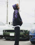 GREAT MAYO THUNDER EMBROIDERY ZIP UP HOODIE