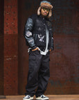 MAYO MILITARY NYLON CARGO PANTS