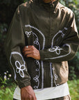 WESTERN EMBROIDERY NYLON JKT
