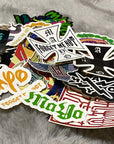 MAYO Set of 5 random stickers 2025AW