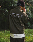 WESTERN EMBROIDERY NYLON JKT