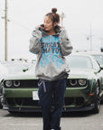 GREAT MAYO THUNDER EMBROIDERY ZIP UP HOODIE