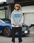 GREAT MAYO THUNDER EMBROIDERY ZIP UP HOODIE