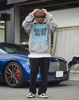 GREAT MAYO THUNDER EMBROIDERY ZIP UP HOODIE