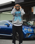 GREAT MAYO THUNDER EMBROIDERY ZIP UP HOODIE