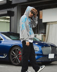 GREAT MAYO THUNDER EMBROIDERY ZIP UP HOODIE