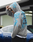GREAT MAYO THUNDER EMBROIDERY ZIP UP HOODIE