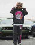 POWERPUFF MAYO EMBROIDERY SWEAT PANTS