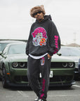 POWERPUFF MAYO EMBROIDERY SWEAT PANTS