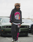 POWERPUFF MAYO EMBROIDERY SWEAT PANTS