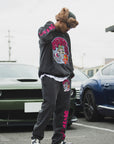 POWERPUFF MAYO EMBROIDERY SWEAT PANTS
