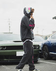 POWERPUFF MAYO EMBROIDERY SWEAT PANTS