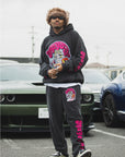 POWERPUFF MAYO EMBROIDERY SWEAT PANTS