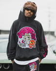 POWERPUFF MAYO EMBROIDERY SWEAT PANTS