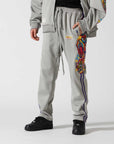 MAYO CHAOS EMBROIDERY Track Pants
