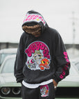 POWERPUFF MAYO EMBROIDERY SWEAT PANTS