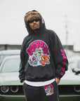 POWERPUFF MAYO EMBROIDERY SWEAT PANTS