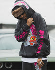 POWERPUFF MAYO EMBROIDERY SWEAT PANTS