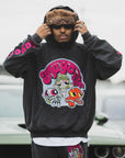 POWERPUFF MAYO EMBROIDERY SWEAT PANTS