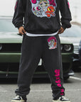 POWERPUFF MAYO EMBROIDERY SWEAT PANTS