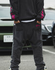 POWERPUFF MAYO EMBROIDERY SWEAT PANTS