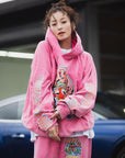 POWERPUFF MAYO EMBROIDERY HOODIE
