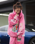 POWERPUFF MAYO EMBROIDERY HOODIE