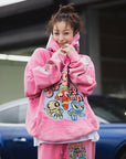 POWERPUFF MAYO EMBROIDERY HOODIE