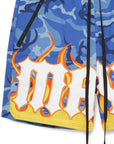 MAYO Fire Eagle Camo Embroidery Shorts